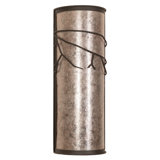 6" Wide Branches Left Wall Sconce