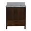 Ensemble de meuble-lavabo simple 30 po Kiara-388688212-388688202