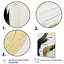 Essential Nature Of Alchemy Abstract Gold Black I - Abstract Painting Wall Art Living Room-476506984-476507005