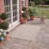 Sunaina Performance Solid Color Indoor/Outdoor Area Rug
