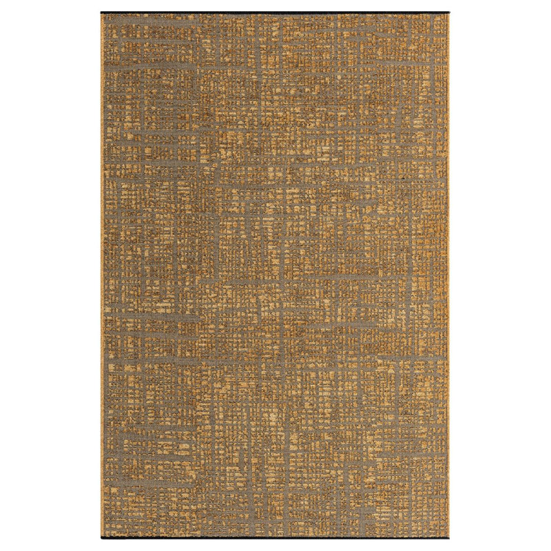 Rustic Textured Area Rug, Rectangle 7'8" x 10'2"