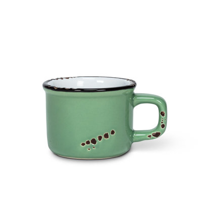 Tasse à espresso en émail