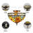 Xanthos Glass Flush Mount