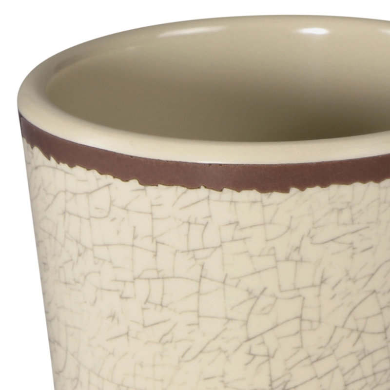 Grande tasse à café mélamine Mojave, Vanille, 14 oz