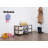 6 Pair Shoe Storage Bench-1214388681