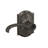 Complete Entry Lever Set with Deadbolt