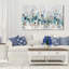 Staccato Blue I par - Peinture-1946651261-1946651244