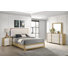 Delancy 4-piece Eastern King Bedroom Set Natural
