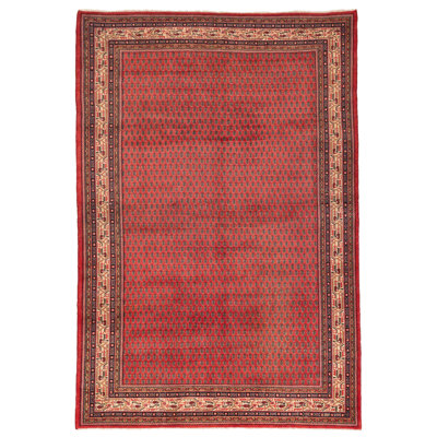 Royal Mahal Red Rug 7'8" x 11'1"