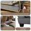 Canapé modulaire en chenille Comfy