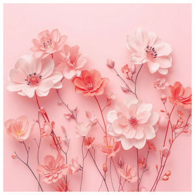 Tapis de bain Pink Cherry Blossoms