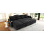Canapé-lit convertible avec canapé-lit modulaire en U 109,5 po convertible avec méridiennes de rangement, porte-gobelets, ports USB-853211120