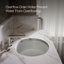 Verticyl Ceramic Oval Undermount Bathroom Sink with Overflow-1859218616
