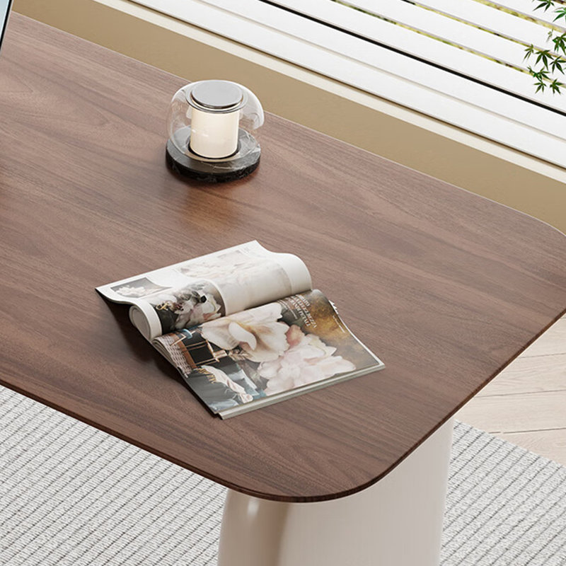Bureau crème pour bureau à domicile, H 29,53 po x l 78,74 po x P 27,56 po