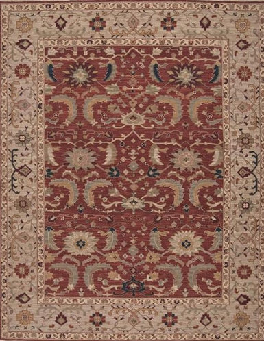 Hillendale Wool Oriental Rug, Rectangle 12' x 15'