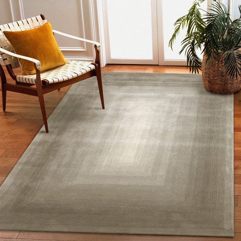 Wool Ombre Indoor Rug, Rectangle 7'6" x 9'6"