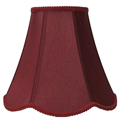 10'' H x 12'' W Silk Bell Lamp Shade