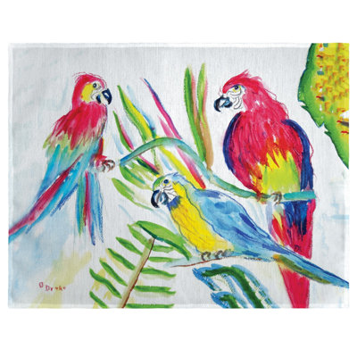 Bawnard Polyester Animals/Nature Rectangle Placemat