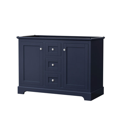 Avery 47.25'' Double Bathroom Vanity Base Only