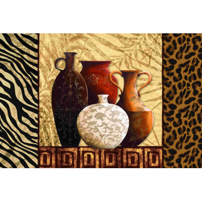 " Ethnic Pots 3 "