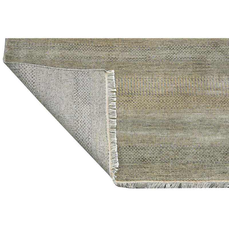 One-of-a-Kind Rectangle 12' X 14'11" Hand Knotted Area Rug