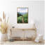 «Mountain Trail Scenic Landscape» par Patricia Hasz de Patricia Rae, reproduction d'art sur toile encadrée