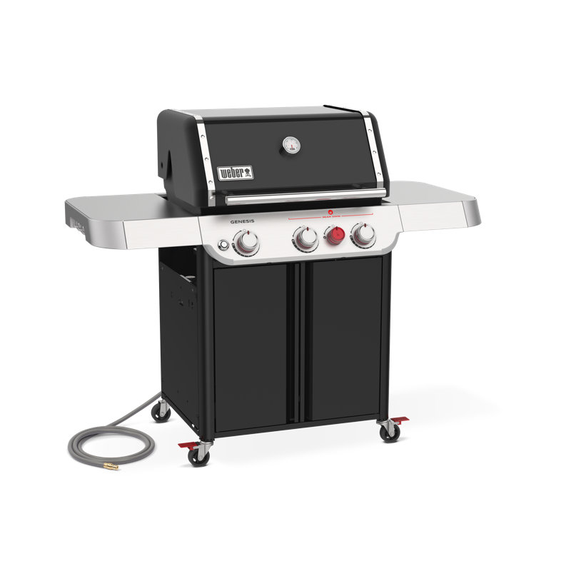Weber Genesis Gas Grill E-325 Natural Gas Black