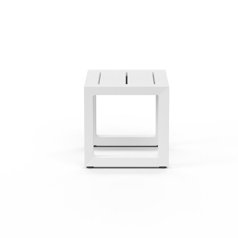 Newport Outdoor Square Side Table