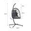 Kohr Egg Chair with Stand