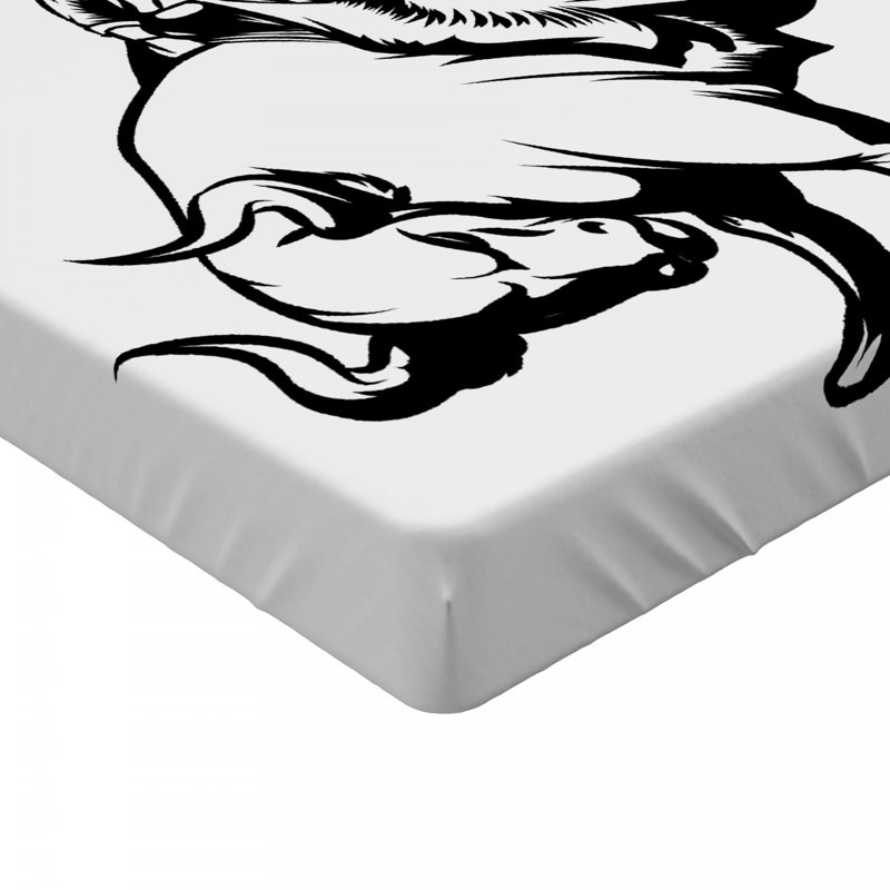 Microfiber Fitted Sheet, Full Fitted Sheet