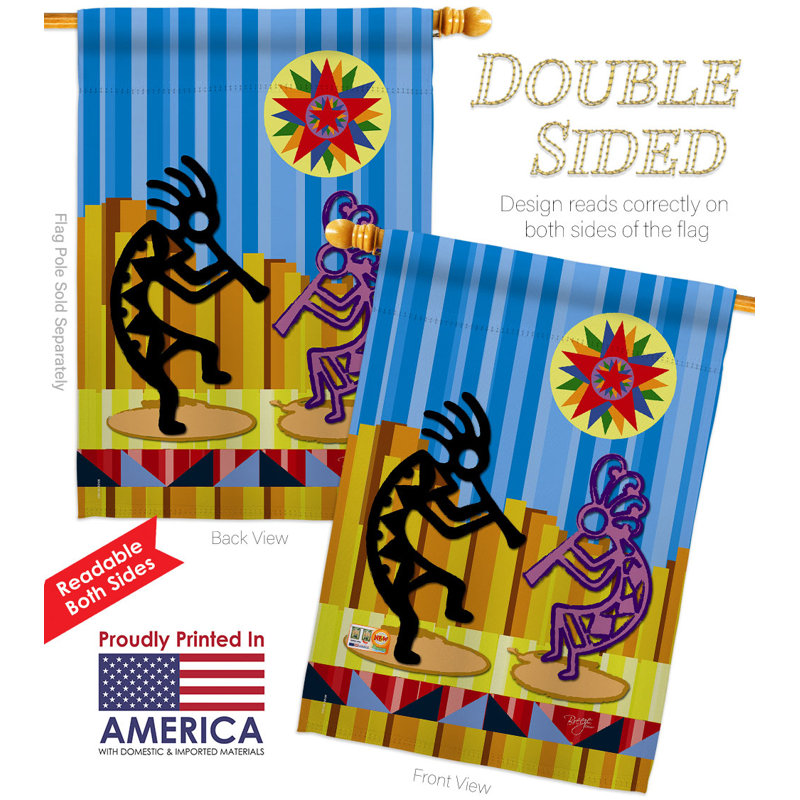 Kokopelli Dream House Flags Pack Southland
