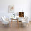 Chaise parsons en velours Julietta-1671631442