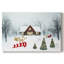 Christmas Holiday Arts - Toile tendue avec châssis-1578209916