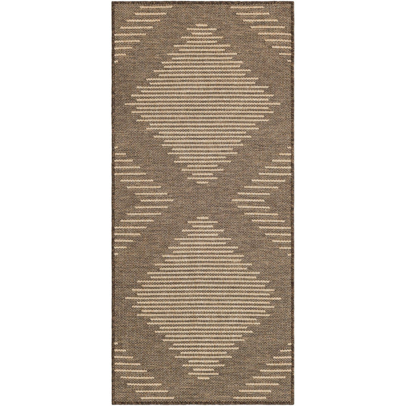 Sheglita Abstract Indoor Rug, Runner 2'9" x 6'1"