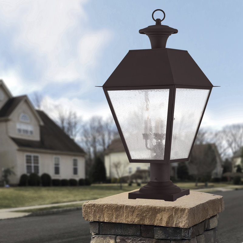 Arnetria Lantern Head, Bronze