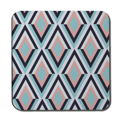 Square 6 Piece Coaster Set