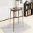 [Video] Dining Table Solid Wood Legs, Walnut