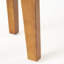 Table d'appoint d'extérieur en bois d'acacia 16 po
