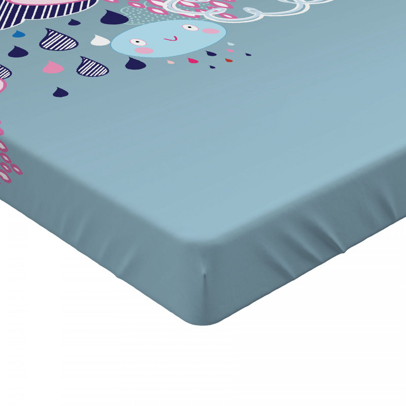 Microfiber Fitted Sheet, Twin XL Fitted Sheet