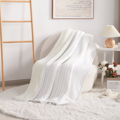 Jeté en coton 