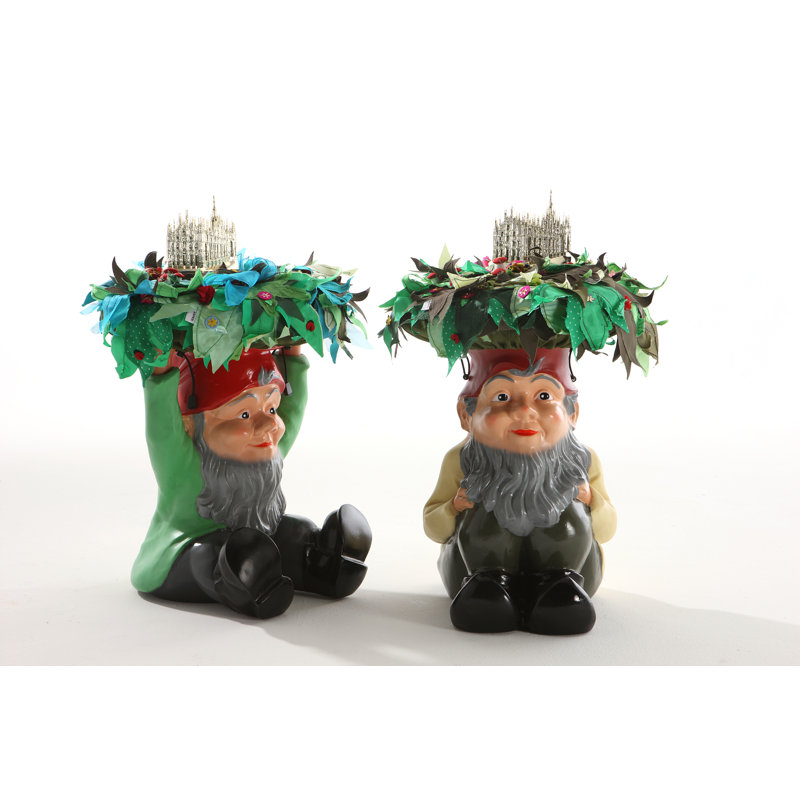 Gnomes Accent Stool, Saint Esprit