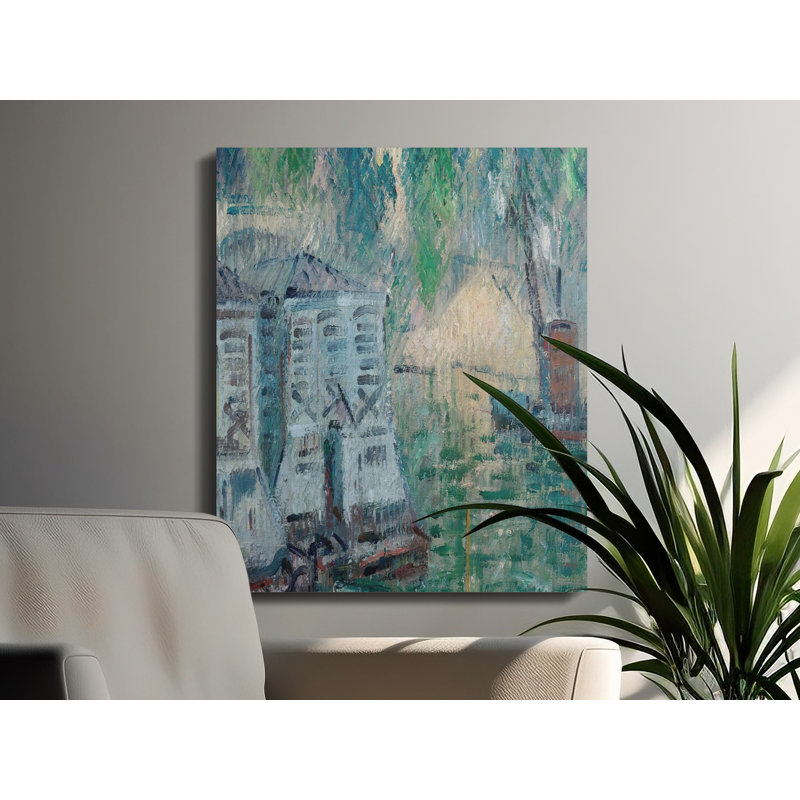 Dahlstrom Wrapped Canvas Print Set, 15x30