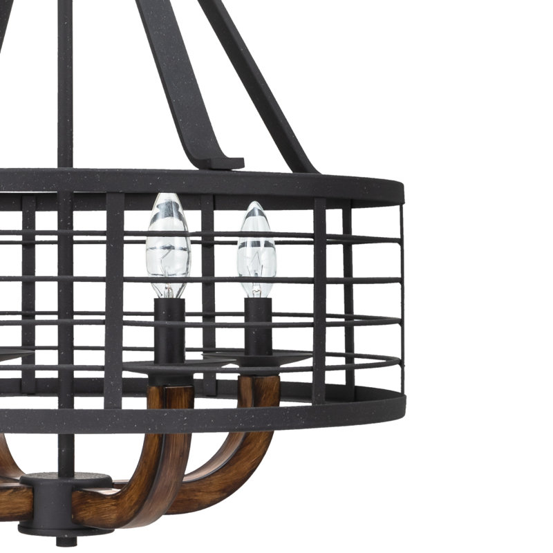 Lustre tambour 4 lumières Elk