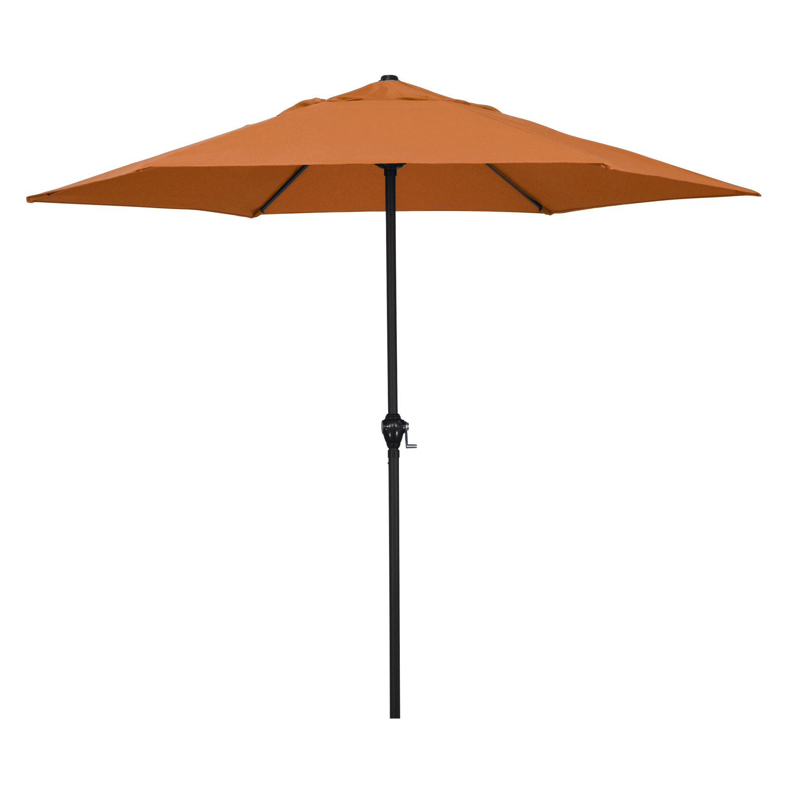 Toscana 108'' Outdoor Umbrella, Tuscan Orange