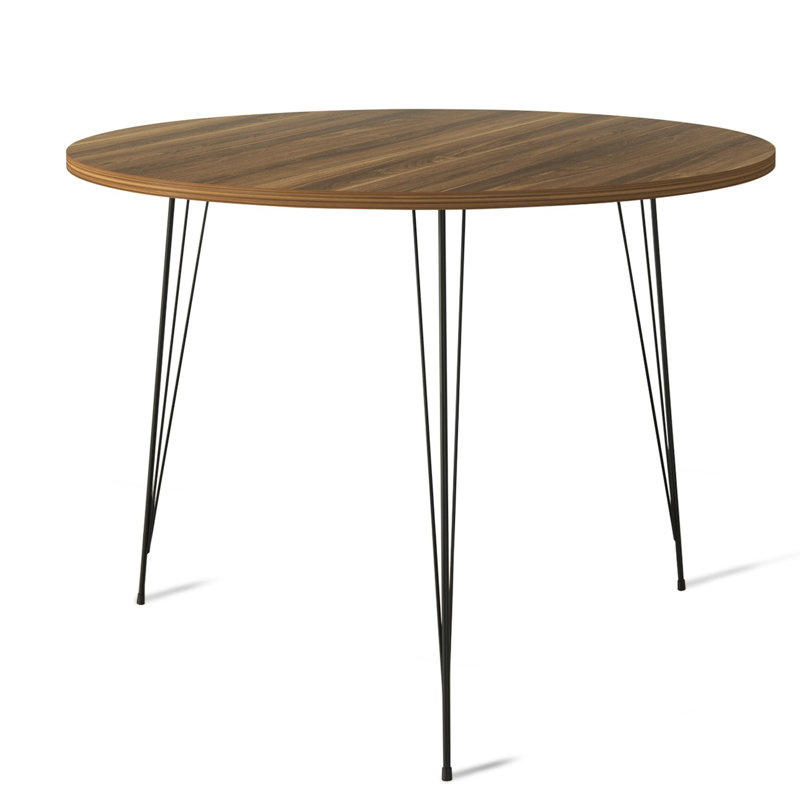 Orrington Round Dining Table, Walnut