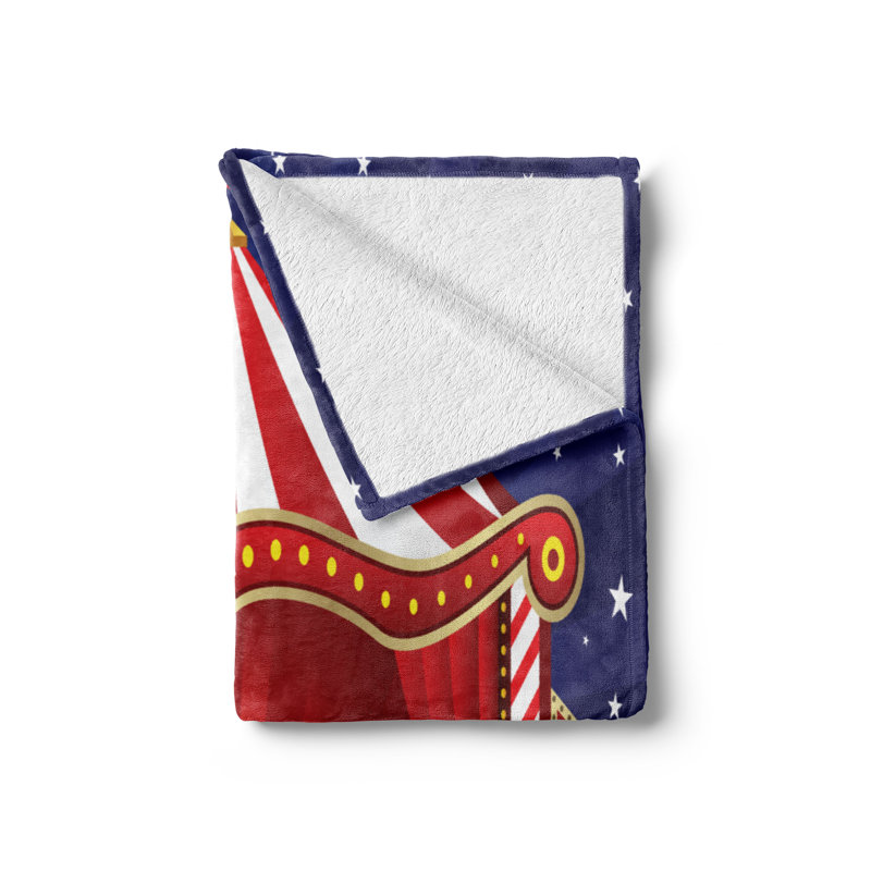 Hand Woven Throw Blanket, 50" x 70"