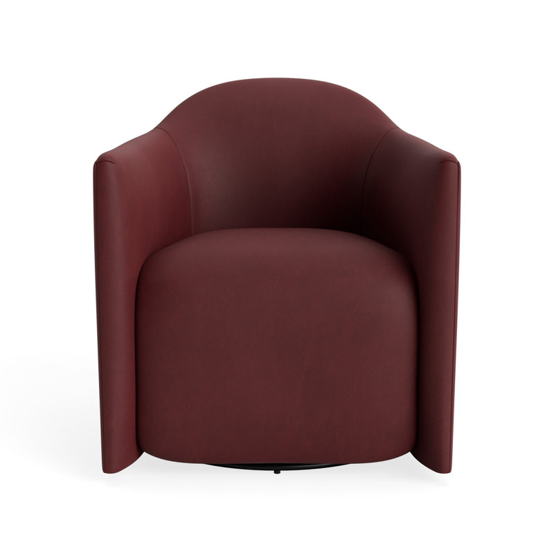 MTO - Méridienne pivotante About Face, Cuir Oxblood
