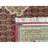 10'x14'3" Crabby Apple Red Shiny Wool Tabriz with Hand Knotted All Over Mahi Design Rug