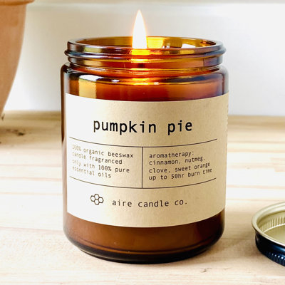 Pumpkin Pie Scented Jar Candle