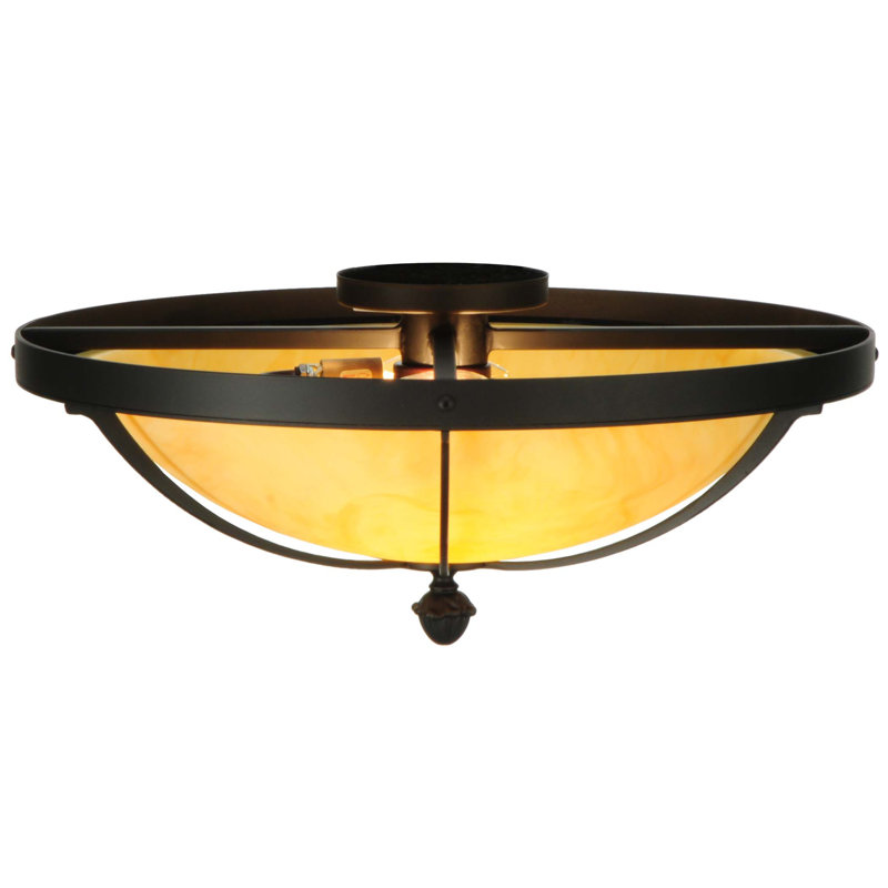 Plafonnier encastré pour cuves 20" à 2 lumières unique